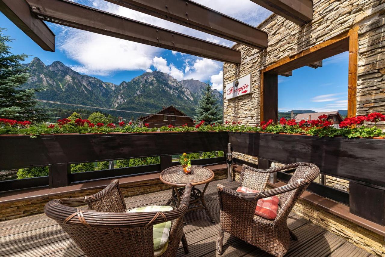 Casa Freya Hotel Buşteni Eksteriør billede