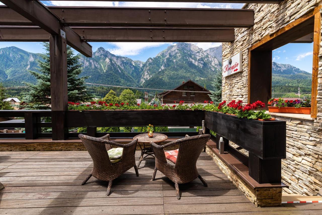 Casa Freya Hotel Buşteni Eksteriør billede